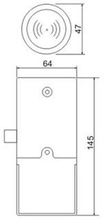 Электронный замок Z-395 (EM-Marin)