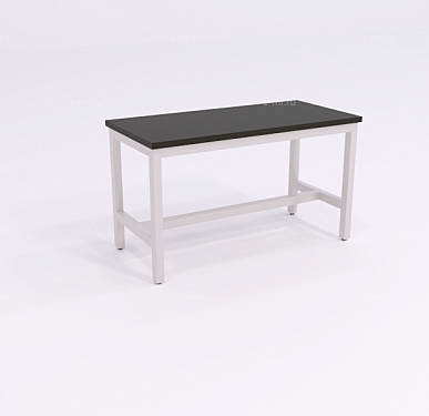 Скамейка гардеробная Вэлд серая, 600 (эконом)