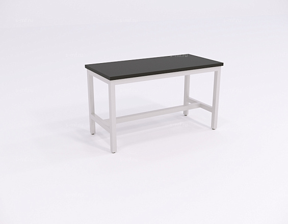 Скамейка гардеробная Вэлд серая, 600 (эконом)