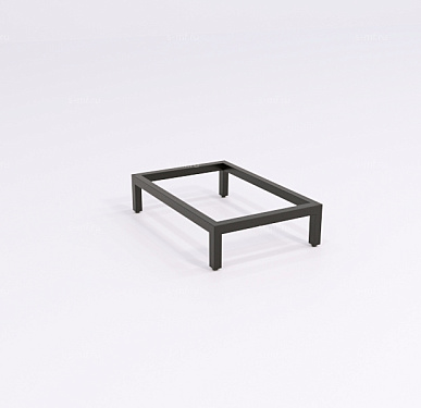 Подставка под шкаф Вэлд чёрная, 300 (Н100), (эконом)