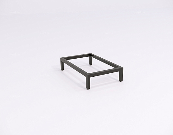 Подставка под шкаф Вэлд чёрная, 300 (Н100), (эконом)