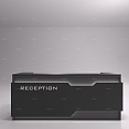 Стойка ресепшен (Хай-тек  Лофт Скандинавский)
