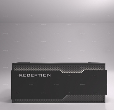 Стойка ресепшен (Хай-тек  Лофт Скандинавский)