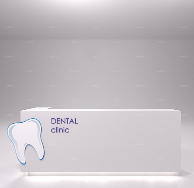 Стойка ресепшен (Минимализм  Скандинавский )