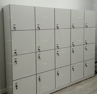 Шкафчик Хэппи светлое дерево (стандарт) 300x520x1900 фасад ЛДСП