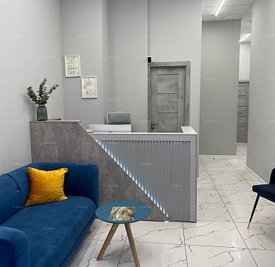 Стойка ресепшен (Хай-тек  Лофт Минимализм)