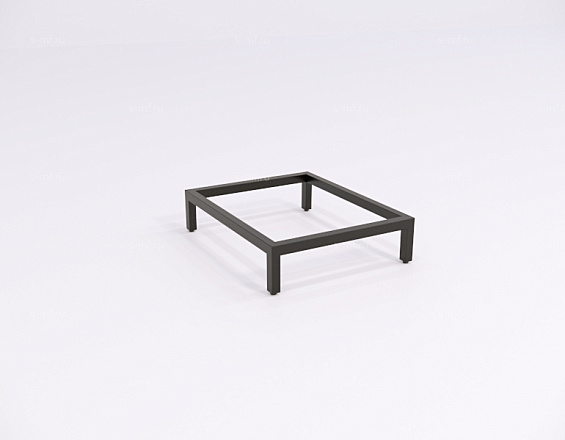 Подставка под шкаф Вэлд чёрная, 400 (Н100), (стандарт)