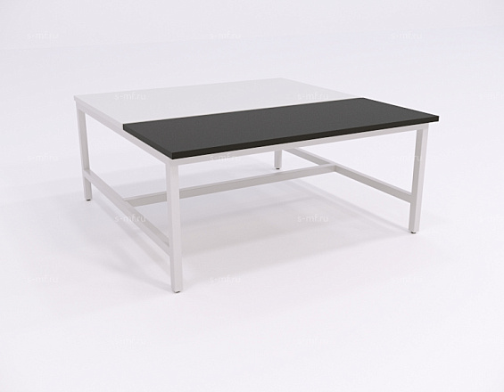 Подставка под шкаф со скамьёй Вэлд серая, 800 (эконом)