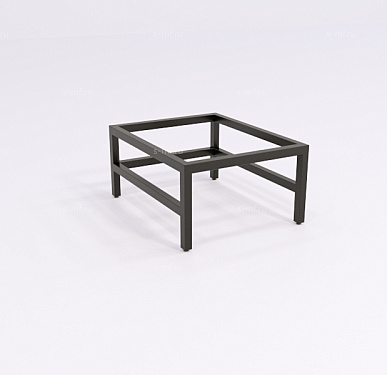 Подставка под шкаф Вэлд чёрная, 400 (Н200), (стандарт)