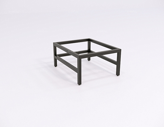 Подставка под шкаф Вэлд чёрная, 400 (Н200), (стандарт)