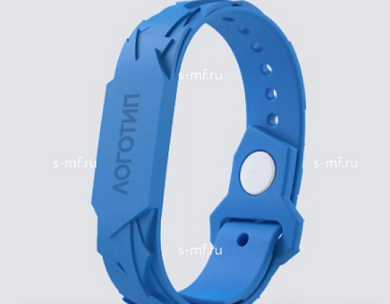 Силиконовый браслет Айсберг (EM-Marin, Mifare)