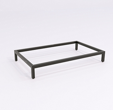 Подставка под шкаф Вэлд чёрная, 800 (Н100), (стандарт)