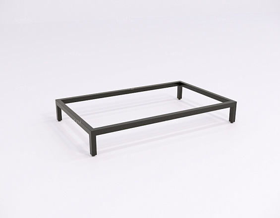 Подставка под шкаф Вэлд чёрная, 800 (Н100), (стандарт)