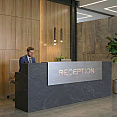 Стойка ресепшен (Хай-тек  Экостиль Лофт)