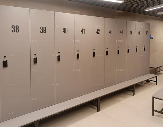 Шкафчик Джино светлое дерево (стандарт) 300x520x1900 фасад ЛДСП