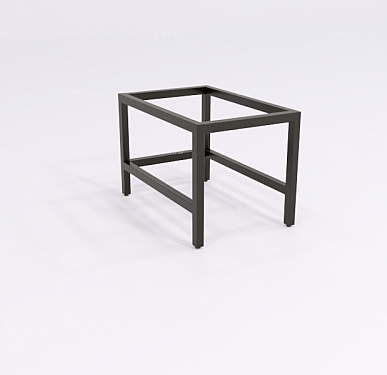 Подставка под шкаф Вэлд чёрная, 300 (Н300), (стандарт)