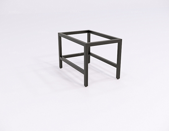 Подставка под шкаф Вэлд чёрная, 300 (Н300), (стандарт)