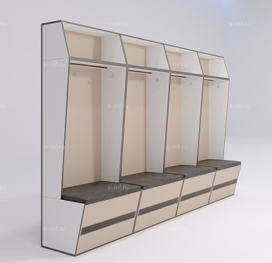 Шкафчик Буре светло-коричневый 800x520x2000