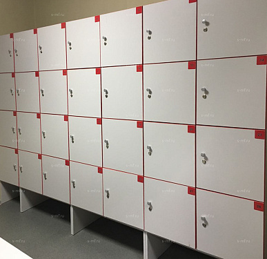 Шкафчик Хэппи дуб тёмный (стандарт) 300x520x1900 фасад ЛДСП