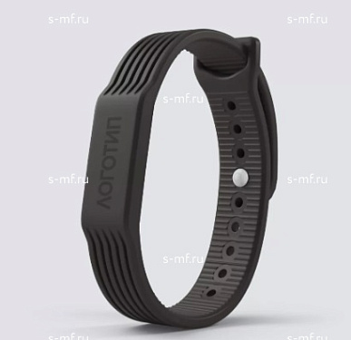 Силиконовый браслет Вектор (EM-Marin, Mifare)