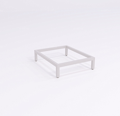 Подставка под шкаф Вэлд серая, 400 (Н100), (стандарт)