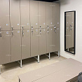 Шкафчик Детта светло-коричневый (стандарт) 300x520x1900 фасад ЛДСП