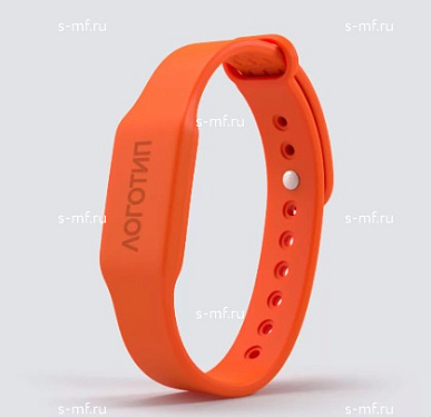 Силиконовый браслет Спорт (EM-Marin, Mifare)