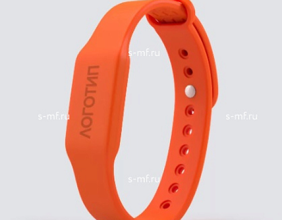 Силиконовый браслет Спорт (EM-Marin, Mifare)