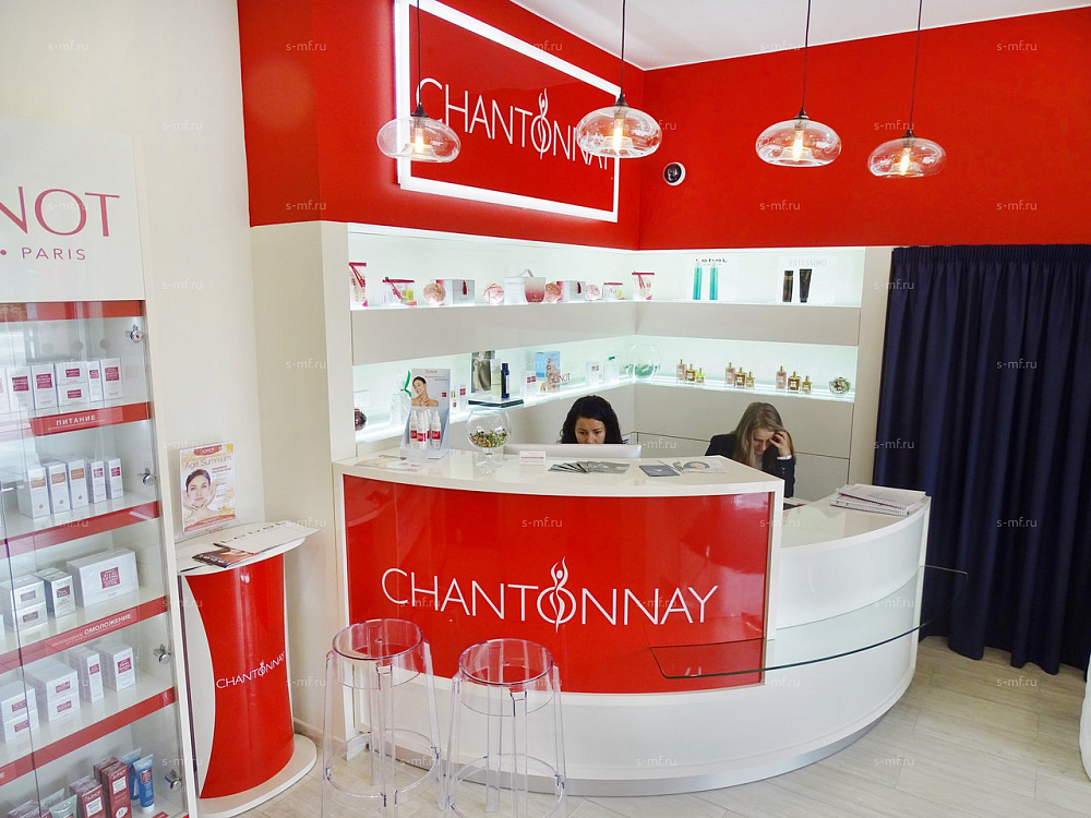 Стойка ресепшен (Скандинавский  Минимализм Хай-тек)