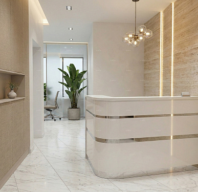 Стойка ресепшен (Хай-тек  Скандинавский )