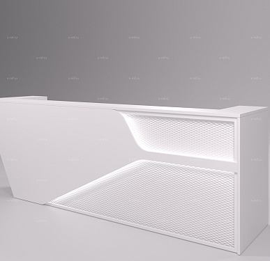 Стойка ресепшен (Хай-тек  Скандинавский Лофт)