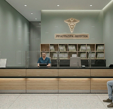 Стойка регистратуры №1