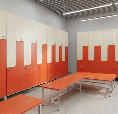 Шкафчик Глэд дуб тёмный (стандарт) 400x520x1900 фасад ЛДСП