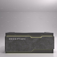 Стойка ресепшен (Хай-тек  Лофт Скандинавский)