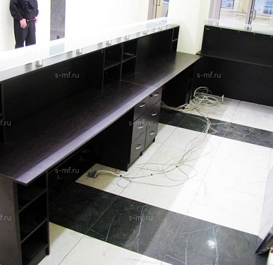 Стойка ресепшен (Лофт  Скандинавский )