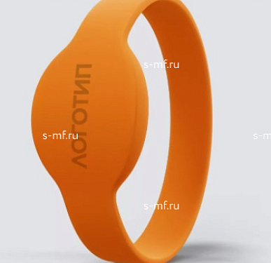Силиконовый браслет Часы (EM-Marin, Mifare)