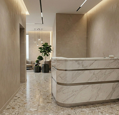 Стойка ресепшен (Хай-тек  Скандинавский )