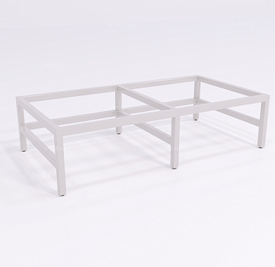 Подставка под шкаф Вэлд серая, 900 (Н200), (эконом)