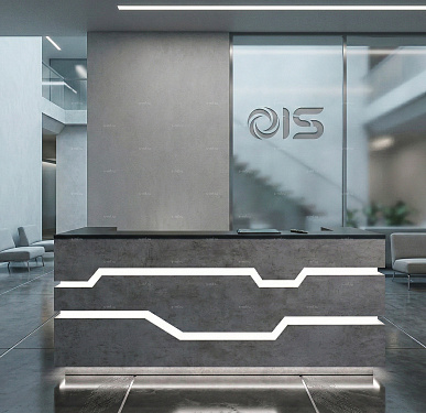 Стойка ресепшен (Хай-тек   )