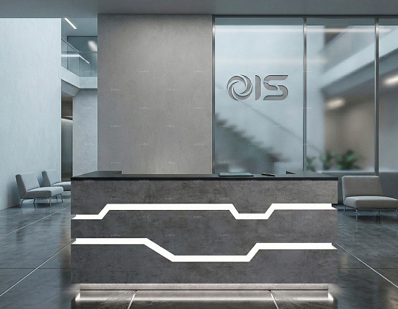 Стойка ресепшен (Хай-тек   )