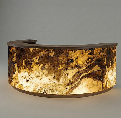 Стойка ресепшен (Экостиль  Лофт )