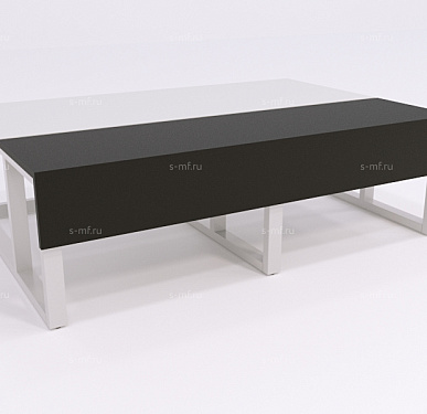 Подставка под шкаф со скамьёй Вэлд 1 серая, 1200