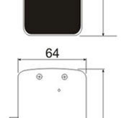 Электронный замок Z-495 (EM-Marin)