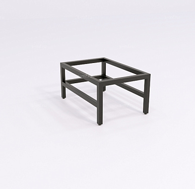 Подставка под шкаф Вэлд чёрная, 300 (Н200), (эконом)