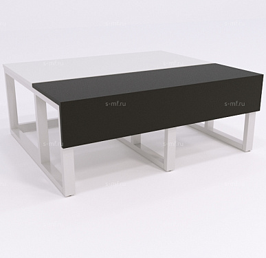 Подставка под шкаф со скамьёй Вэлд 1 серая, 900