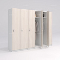 Шкафчик Джино светлое дерево (стандарт) 300x520x1900 фасад ЛДСП