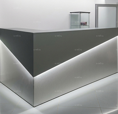 Стойка ресепшен (Хай-тек  Минимализм )