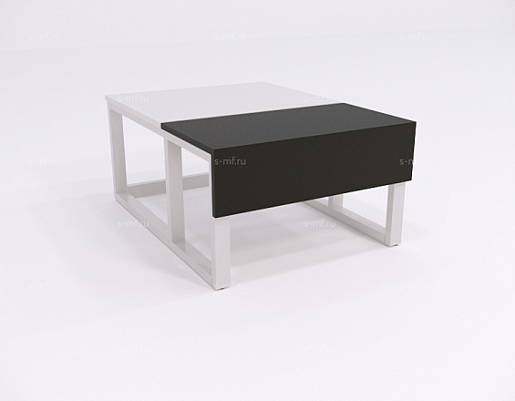 Подставка под шкаф со скамьёй Вэлд 1 серая, 600