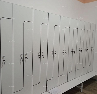 Шкафчик Финн розовый (стандарт) 400x520x1900 фасад ЛДСП