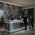 Стойка ресепшен (Хай-тек  Лофт Скандинавский)